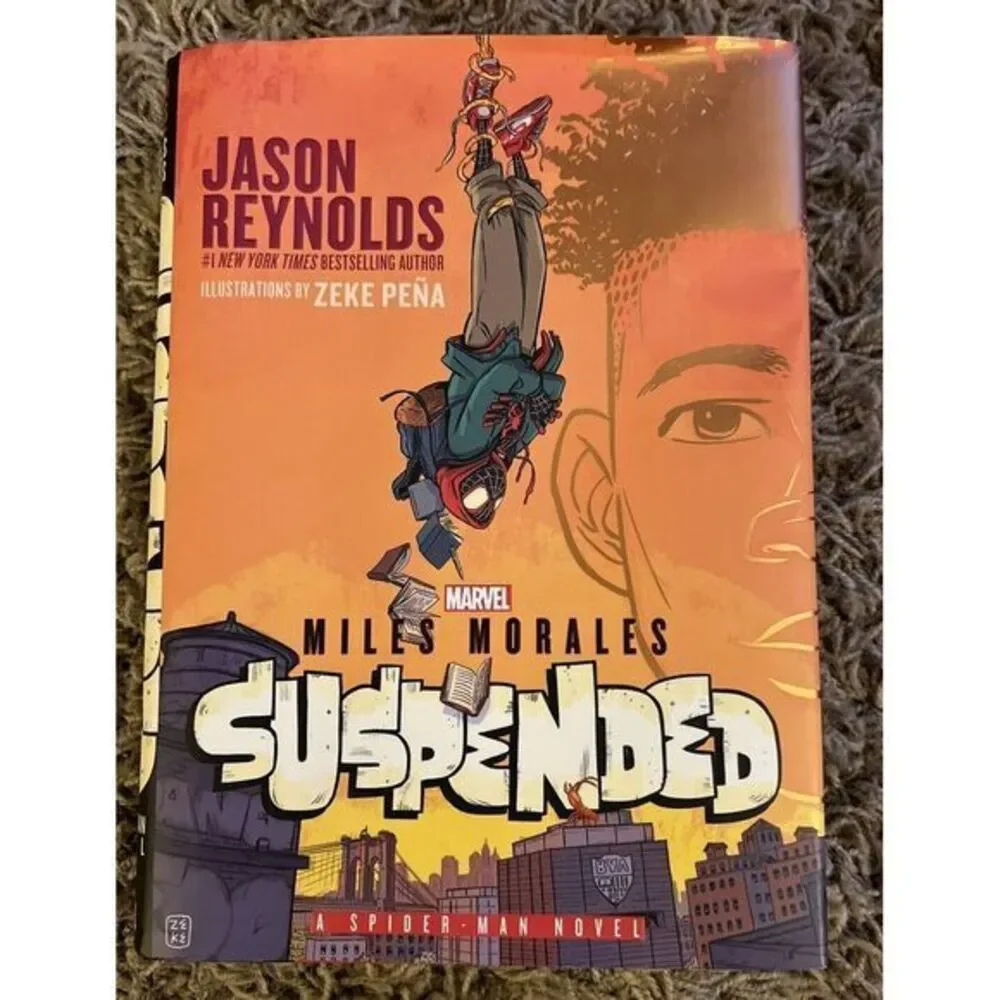 Miles Morales Suspended: A Spider-Man Novel by Jason‎ Reynolds: Used